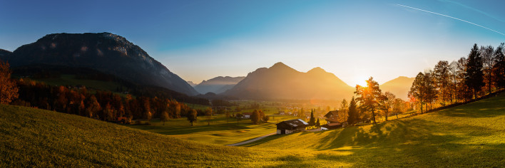 Ruhpolding Tal Herbst