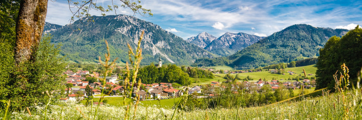 Ruhpolding Panorama vom Westernberg