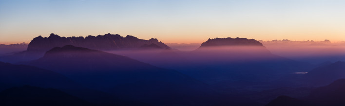 Wilder Kaiser und Zahmer Kaiser